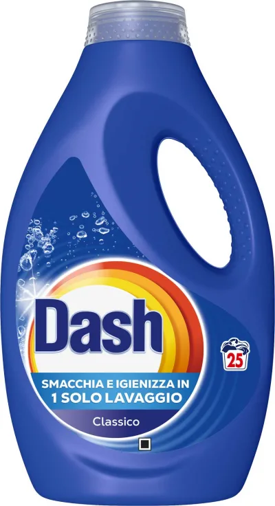 DASH BLU LIQ.25 LAV.REGOLARE