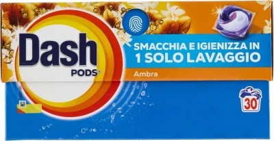 DASH BLU PODS 30LAV. AMBRA