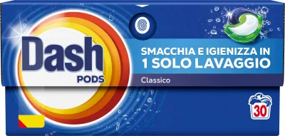 DASH BLU PODS 30LAV.REGOLARE