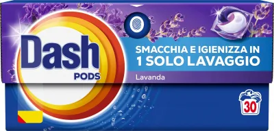 DASH BLU PODS 30LAV. LAVANDA