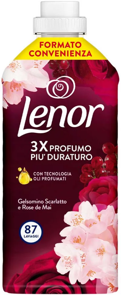 LENOR AMM.87LAV GELSOM.SCARLAT