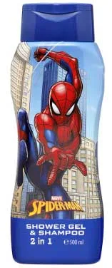 BIMBI BAGNO&SH.ML500 SPIDERMAN