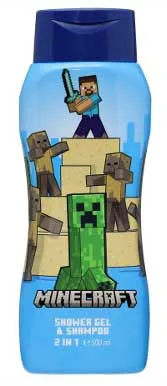 BIMBI BAGNO&SH.ML500 MINECRAFT