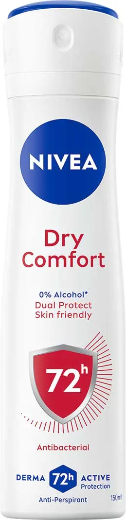NIVEA D.SPRAY ML150 DRY CONFOR
