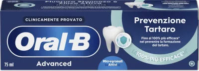 ORAL-B DENT.75ML ADV.TARTARO