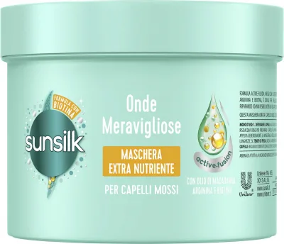 SUNSILK MASCH.440ML ONDE MERAV