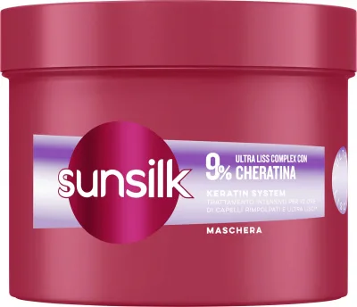 SUNSILK MASCH.440ML KERATIN