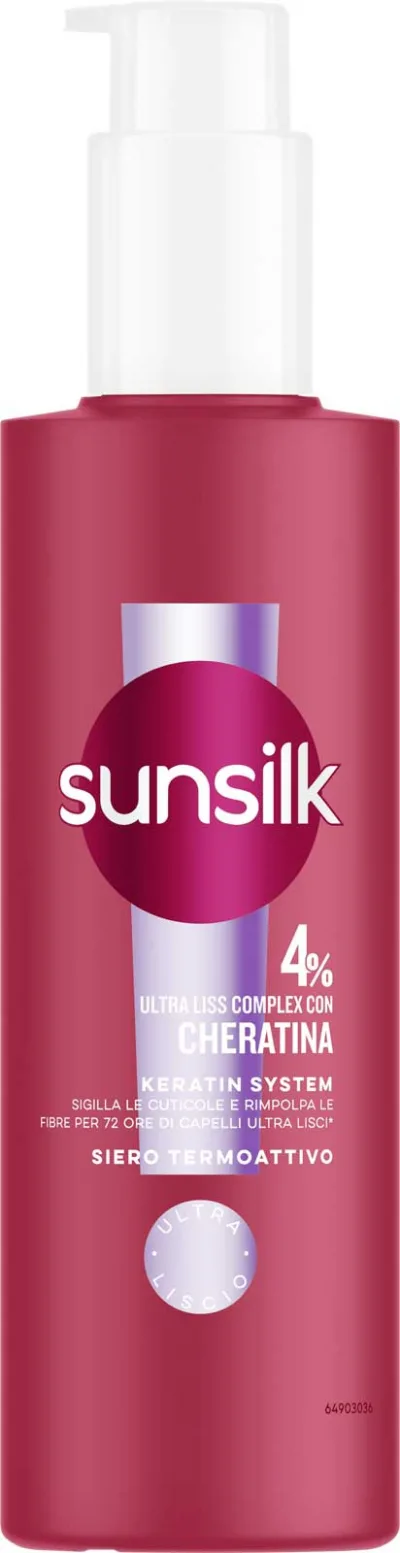 SUNSILK STYL.SIERO 200ML KERAT
