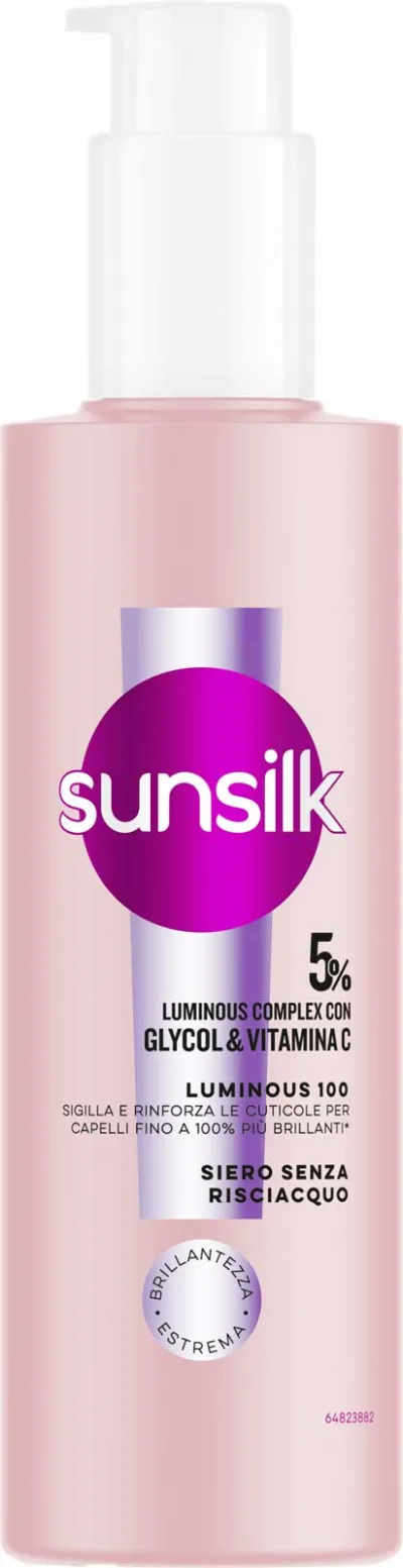 SUNSILK STYL.SIERO 200ML LUMIN