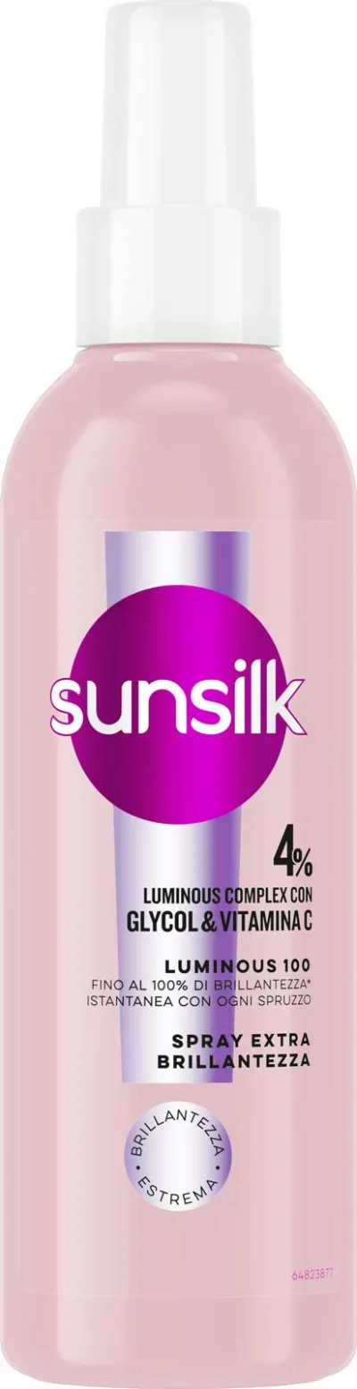 SUNSILK STYL.SPRAY 200ML LUMIN
