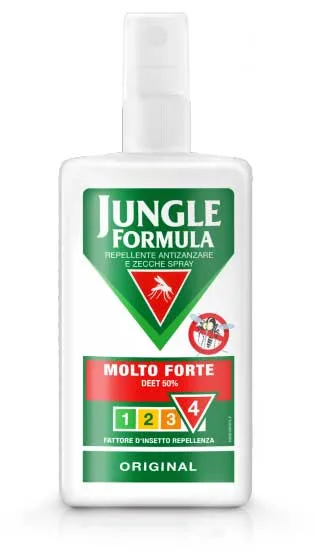 JUNGLE FORMULA CRAVATTA 12 PZ