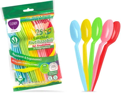 CLENDY ARCOBALENO X25 CUCCHIAI