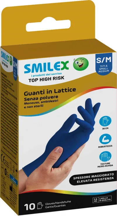 GUANTI SMILEX LATTICE X10 M/L