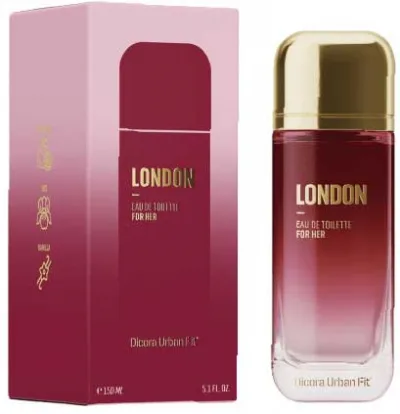 DICORA EDT DONNA ML150 LONDON