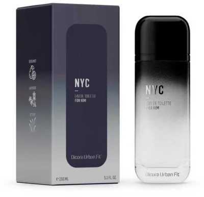 DICORA EDT UOMO ML150 NYC