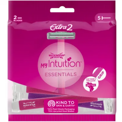 WILKINSON EXTRA ESSENT.2 X5 IN