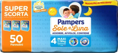 PAMP.SOLE&LUNA TRIO MAXI X50