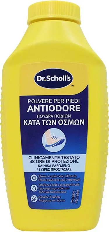 SCHOLL TALCO POLVERE 85GR A/OD