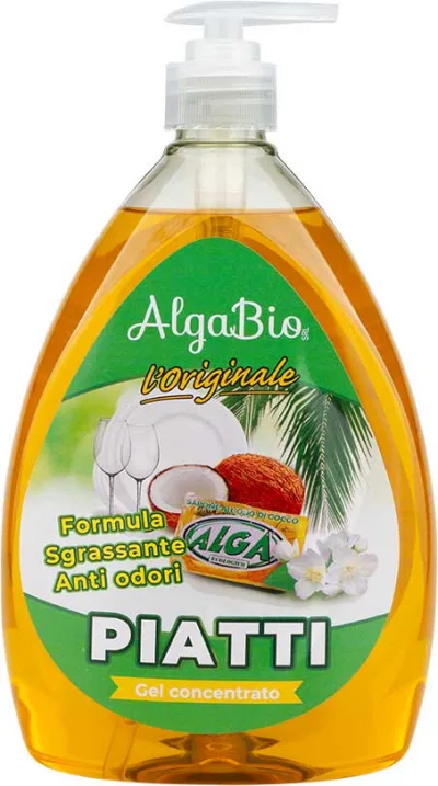 ALGA SAPONE ECO.PIATTI 750ML