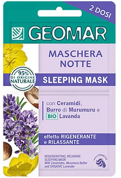 GEOMAR MASCH.VISO NOTTE SLEEPI