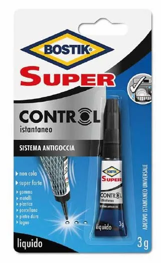 COLLA BOSTIK SUPER CONTROL 3GR