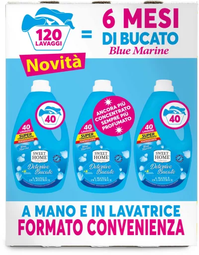 SWEET HOME LAV.3X40LAV.BLU MAR