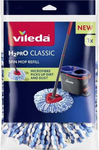 VILEDA H2PRO RICAMBIO SPIN MOP