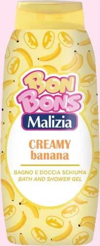 MALIZIA BONBON BAG.500ML BANAN