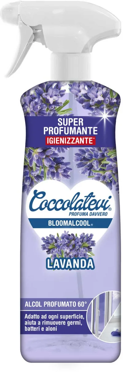 COCCOLATEVI BL.ALCOL ML750 LAV