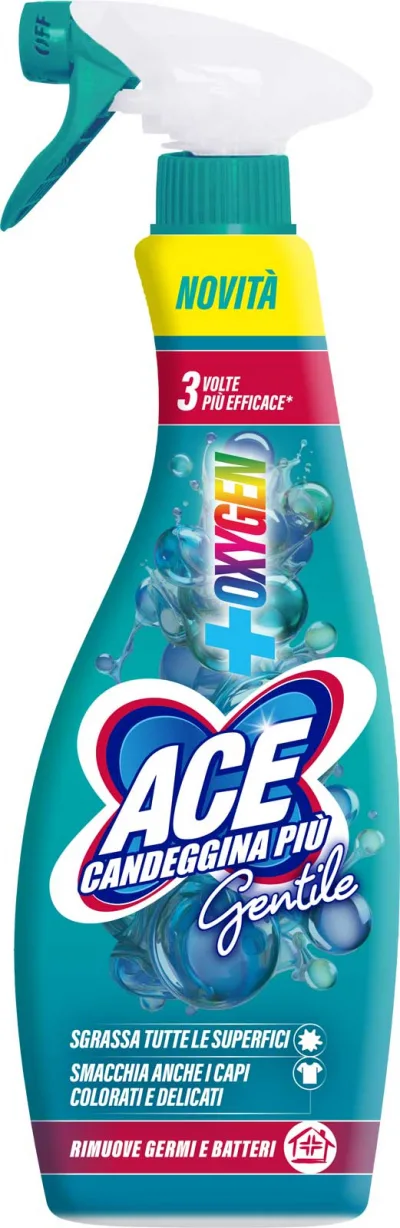ACE CAND.SPRAY 650ML GENTILE