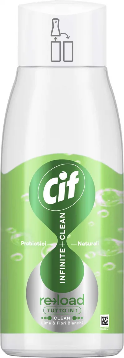 CIF INF.CLEAN RIC.590ML LIME