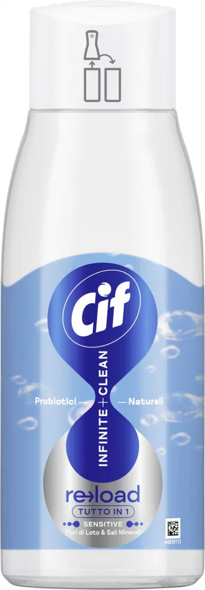 CIF INF.CLEAN RIC.590ML LOTO