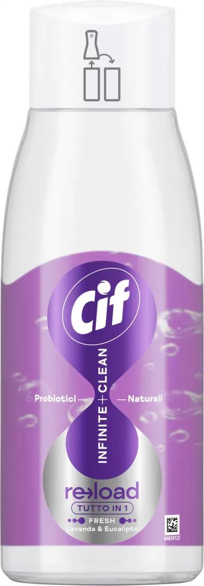 CIF INF.CLEAN RIC.590ML LAVAND