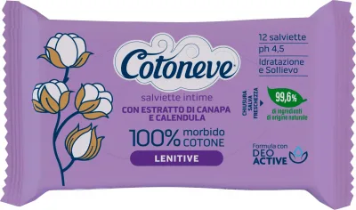 COTONEVE SALV.INT.X12 LENITIVE