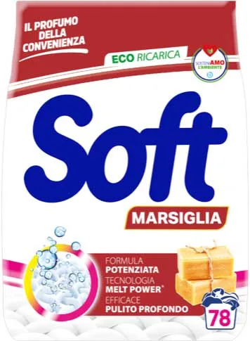 SOFT LAV.POLV.SACCO 78 MIS.MAR