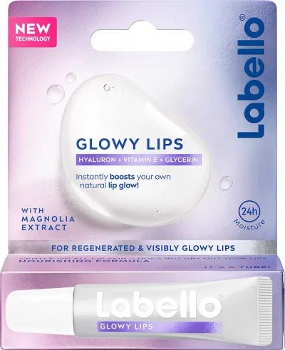 LABELLO GLOWY LIPS 10ML MAGNOL