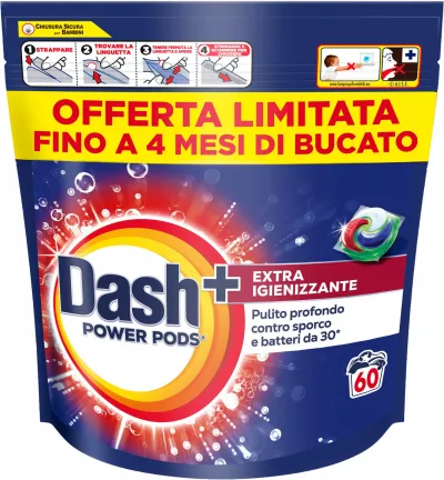 DASH PODS POWER X60 IGIENIZZAN