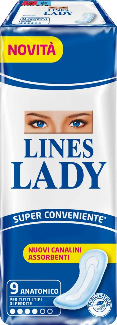 LINES LADY ANATOMICO X9 NEW