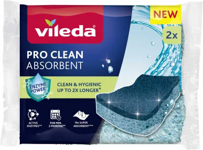 VILEDA SP.PIATTI X2 PRO CLASSI