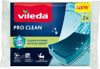VILEDA SP.PIATTI X2 PRO VISCOS