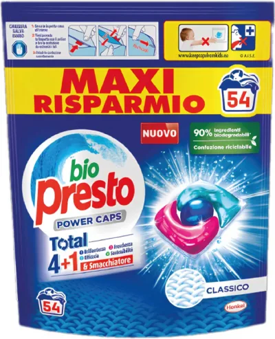 BIO PRESTO CAPS X54 CLASSICO