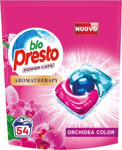 BIO PRESTO CAPS X54 COLORE