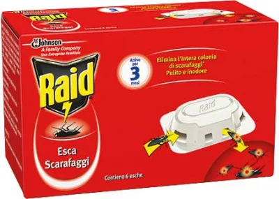 RAID TRAPPOLE SCARAFAGGI X6