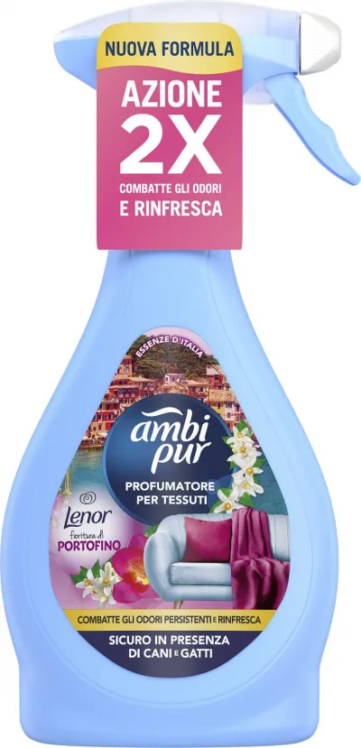 AMBIPUR TESSUTI 385ML PORTOFIN