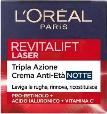 L'OREAL REVIT.LASER ML50 NOTTE
