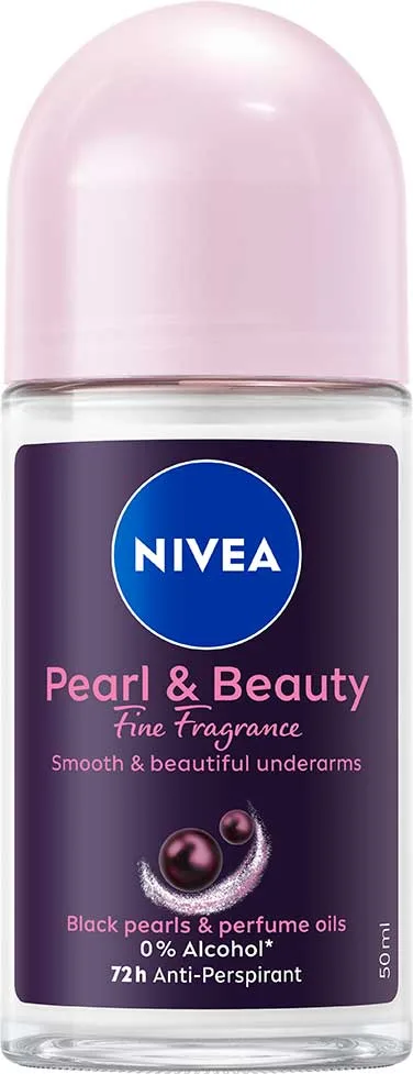 NIVEA D.ROLL.ML50 PRL&BTY BLK