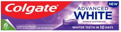 COLGATE DENT.ML75 ADV WH.PURPL