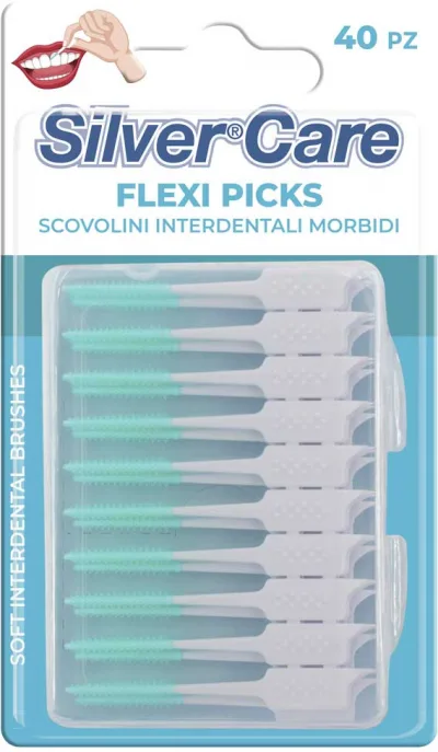 SILVERCARE SCOV.INT.X40 FLEXI