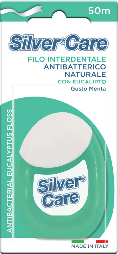 SILVERCARE FILO INTD.50M ANTIB