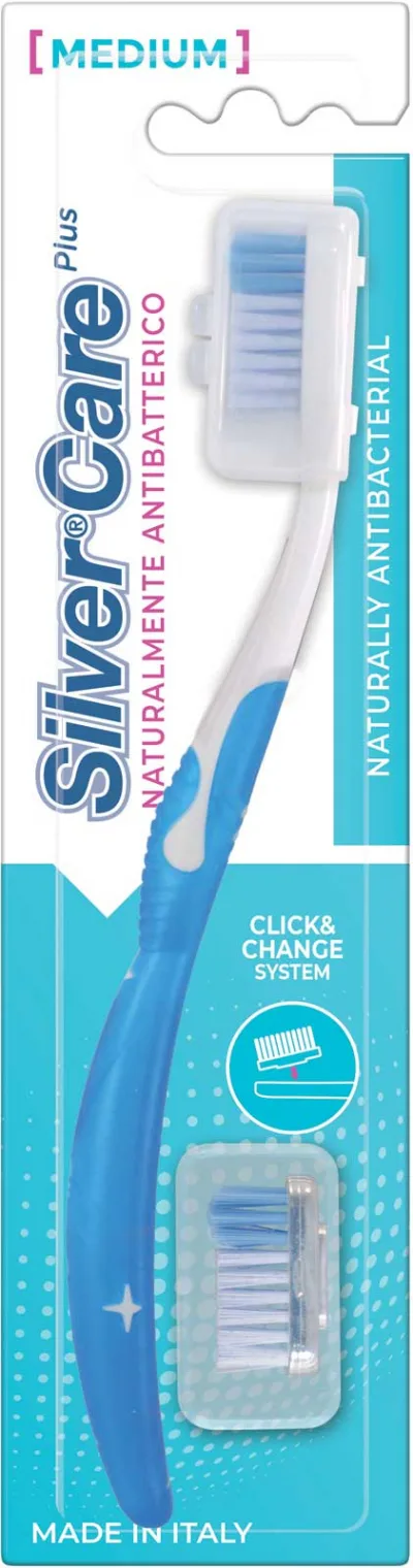 SILVERCARE SPAZZ.PLUS MED+RICA